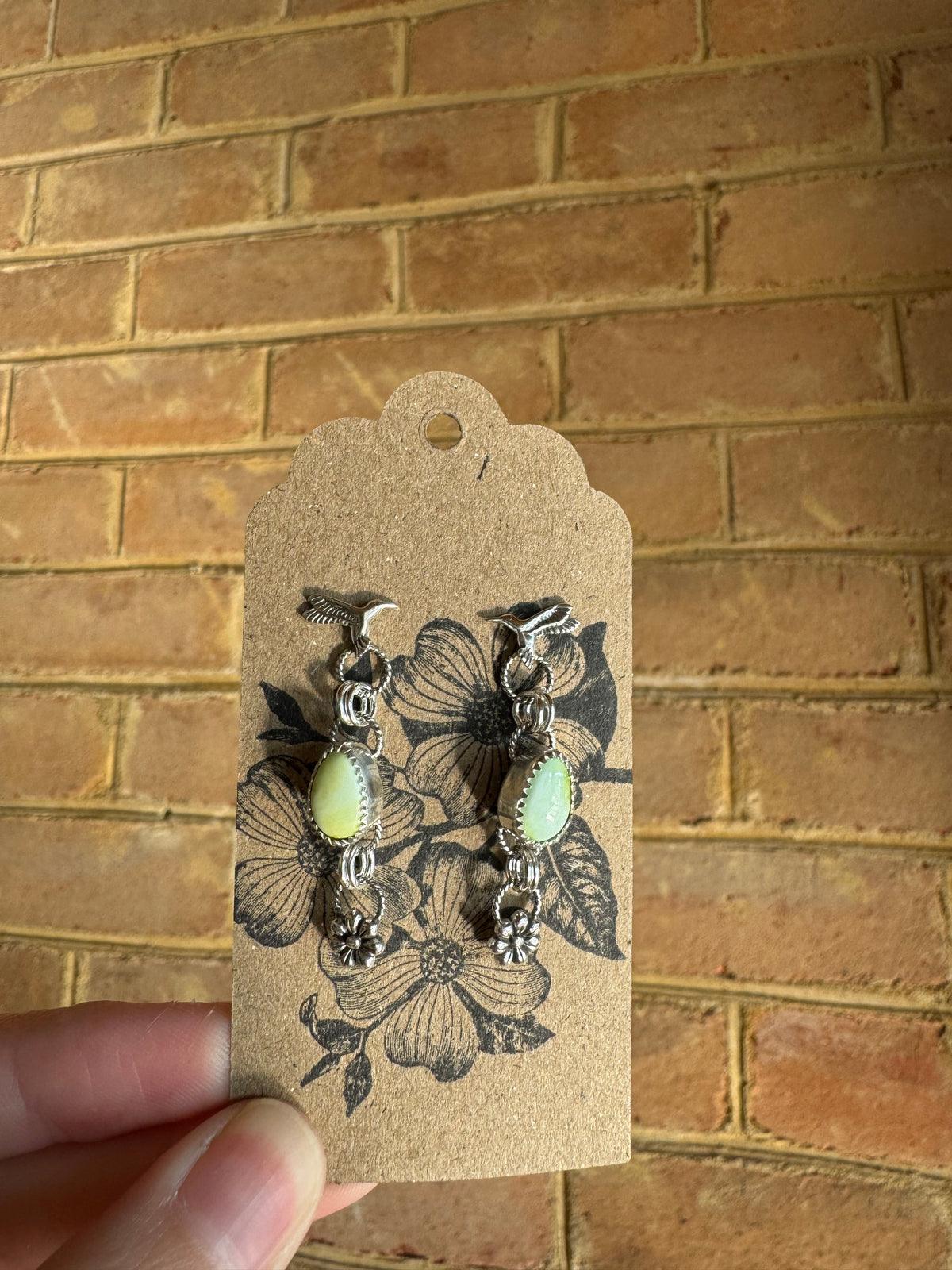 Palomino Hummingbird Earrings
