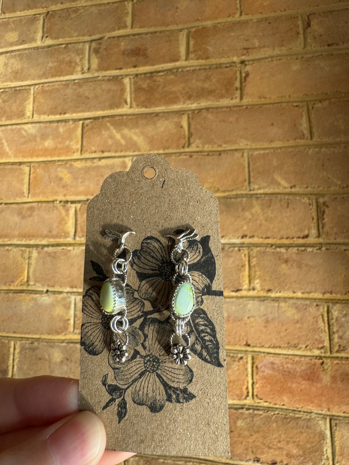 Palomino Hummingbird Earrings