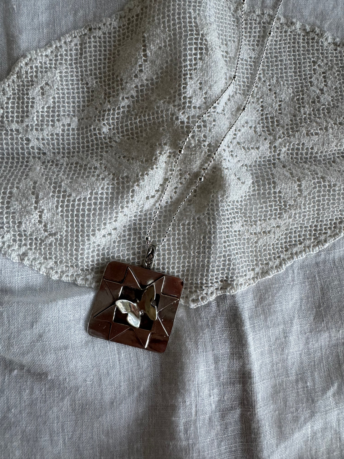 Butterfly quilt square