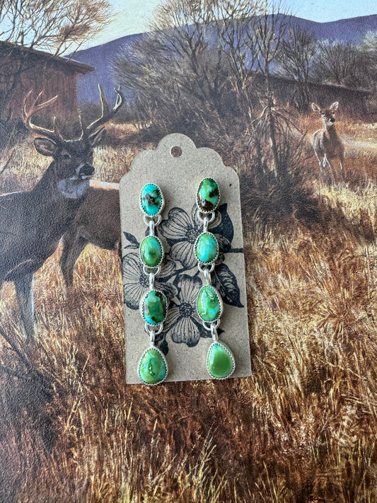 Sonoran Mountain Earrings