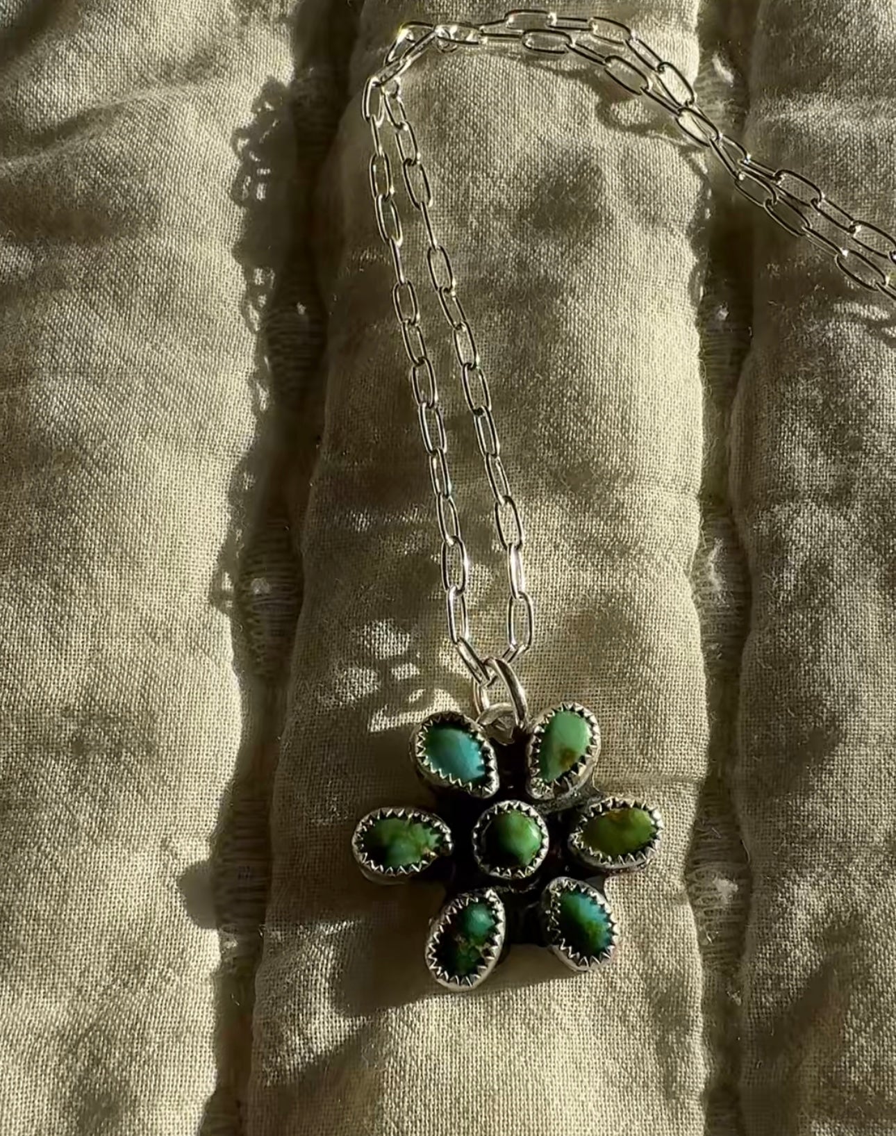 Sonoran Flower necklace